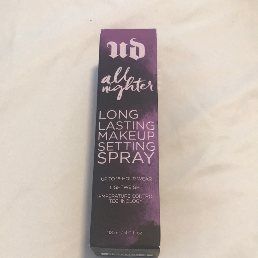 Urban Decay All Nighter Makeup Setting Spray